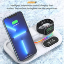 A06 4 in 1 Mobile Phone Fast Wireless Charger S4231555 - Tuzzut.com Qatar Online Shopping