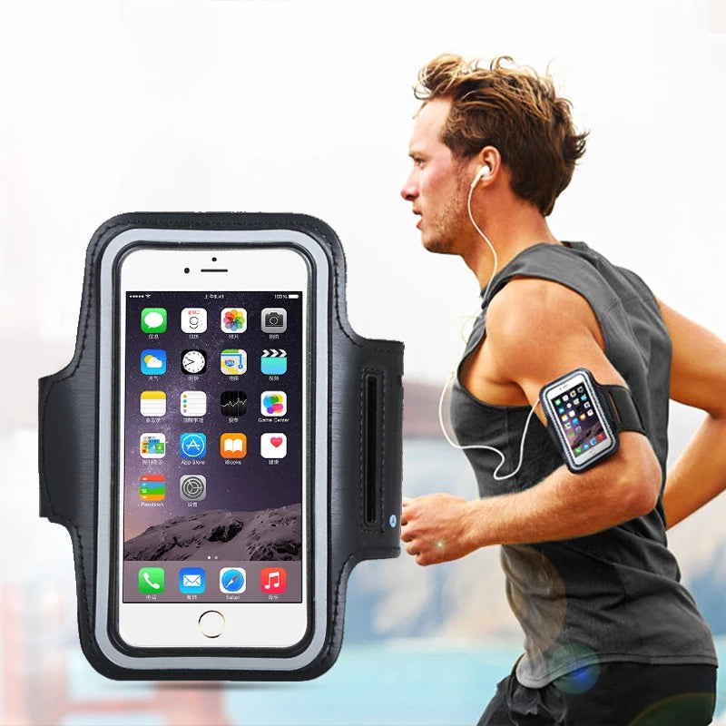 Universal Running Arm Bag Phone Holder- Sports Armband Pouch Universal Running Arm Bag Phone Holder- Sports Armband Pouch