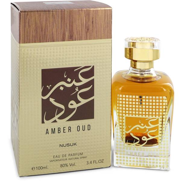 Amber Oud by NUSUK Eau De Parfum 100ml for Women - Tuzzut.com Qatar Online Shopping