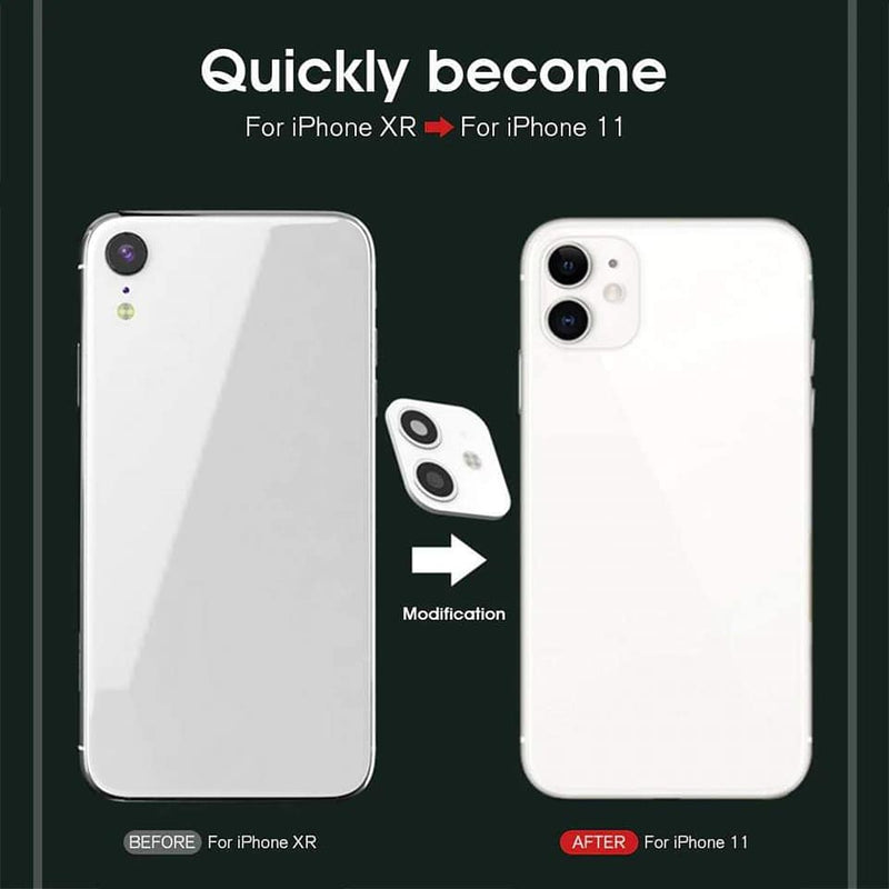 Fake Camera Sticker for IPhone XR - Change to iPhone 11 - Tuzzut.com Qatar Online Shopping