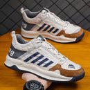 Men's Comfortable Sports Sneaker Running Shoes - Brown - Tuzzut.com Qatar Online Shopping