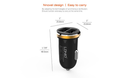LDNIO 2 USB 5V-2.1A Quick Car Charger (Dual Port) - Tuzzut.com Qatar Online Shopping