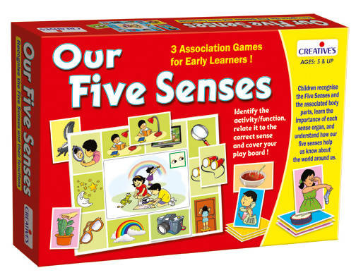 Our Five Senses (New) Our Five Senses (New)