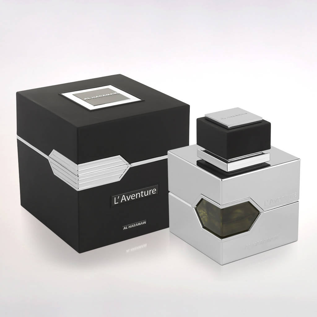 AL HARAMAIN L'AVENTURE SPRAY 100ML AL HARAMAIN L'AVENTURE SPRAY 100ML