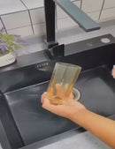 Water Bottle Cleaning Brush Glass Cup Washer with Suction Base