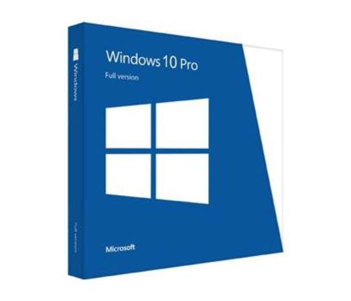 Microsoft FQC-08929 Windows 10 Pro 64bit OEM DVD - Tuzzut.com Qatar Online Shopping