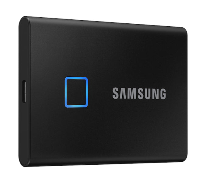 Samsung MU-PC1T0K/WW T7 Portable External Hard Drive SSD 1TB TOUCH - BLACK - Tuzzut.com Qatar Online Shopping