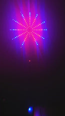 RGB Firework Led Music Light Strip with Remote and App Control