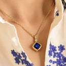 10 Style in 1 Pendant Necklace Jewelry Set - Tuzzut.com Qatar Online Shopping