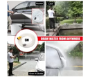 High Pressure Cordless Car Washing Gardening Spray Gun with 2 Rechargeable Batteries (48V/68V) - Tuzzut.com Qatar Online Shopping