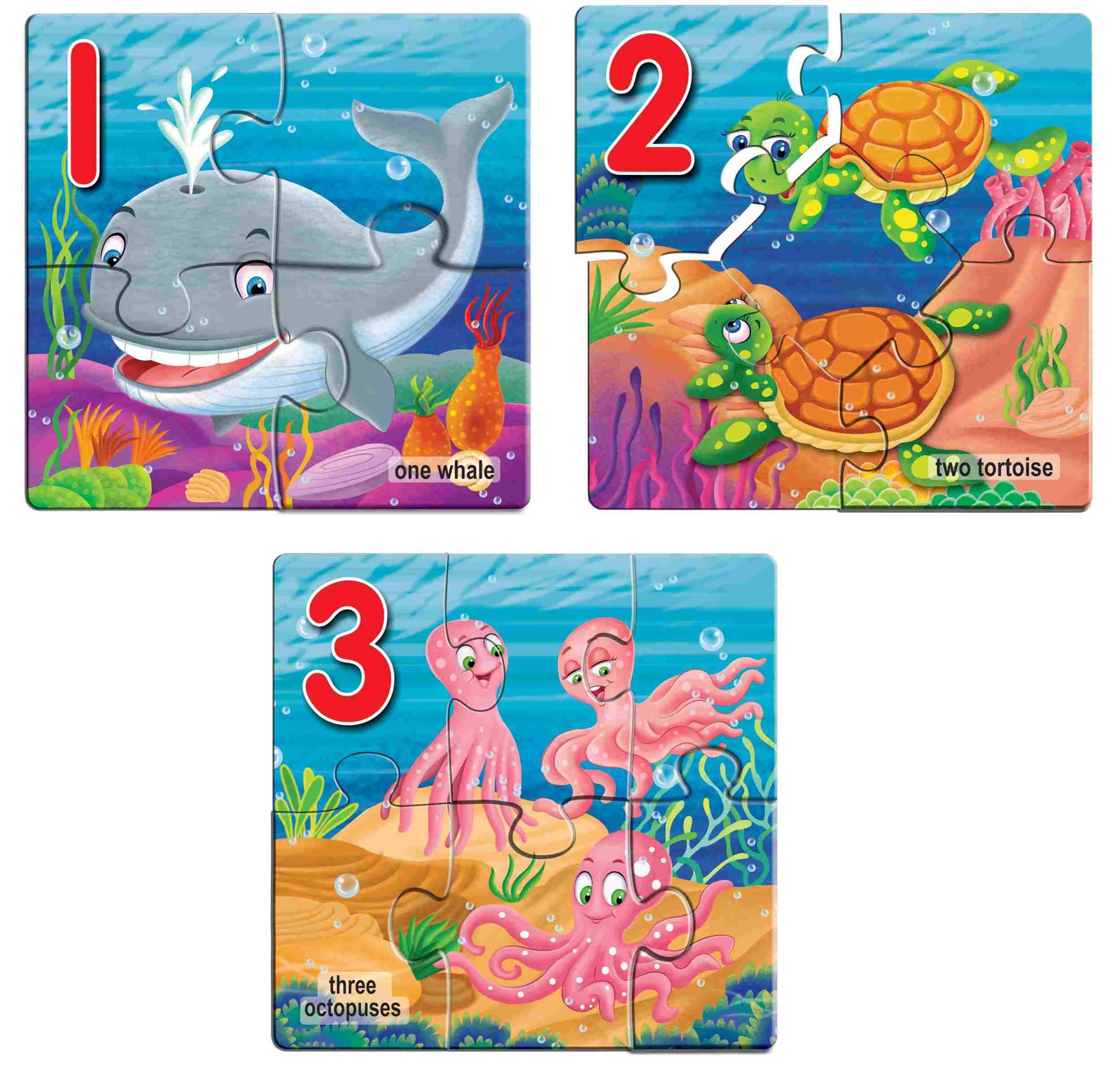 My Number Puzzles 1 to 10 My Number Puzzles 1 to 10
