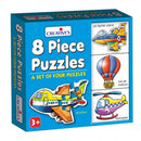 8 Piece Puzzles - Tuzzut.com Qatar Online Shopping