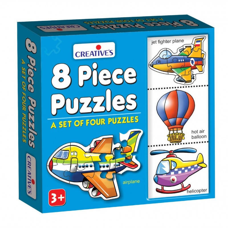 8 Piece Puzzles - Tuzzut.com Qatar Online Shopping
