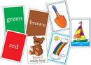 Colours- Flash Cards - Tuzzut.com Qatar Online Shopping