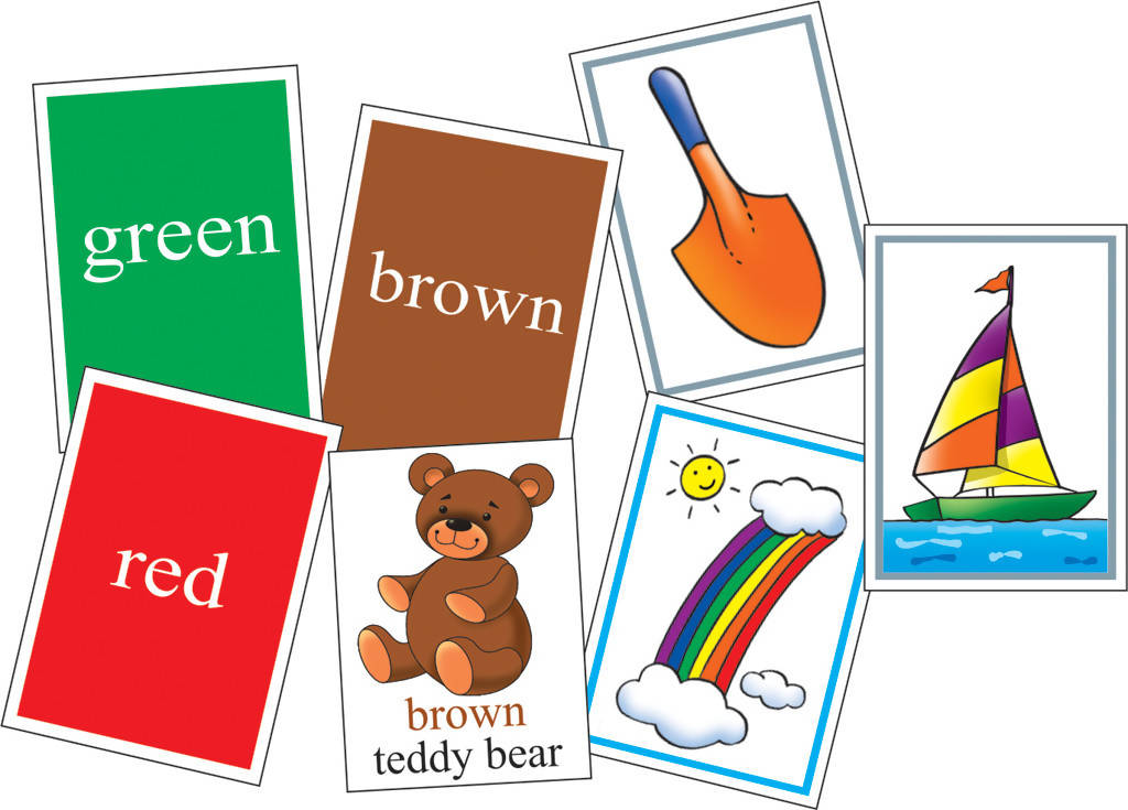 Colours- Flash Cards Colours- Flash Cards