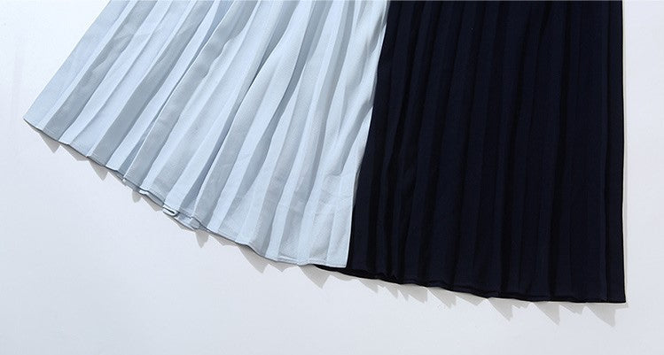 Women’s Casual Autumn Winter Turtleneck Stripe Belt Top And Skirt Dresses CD316 Women’s Casual Autumn Winter Turtleneck Stripe Belt Top And Skirt Dresses CD316