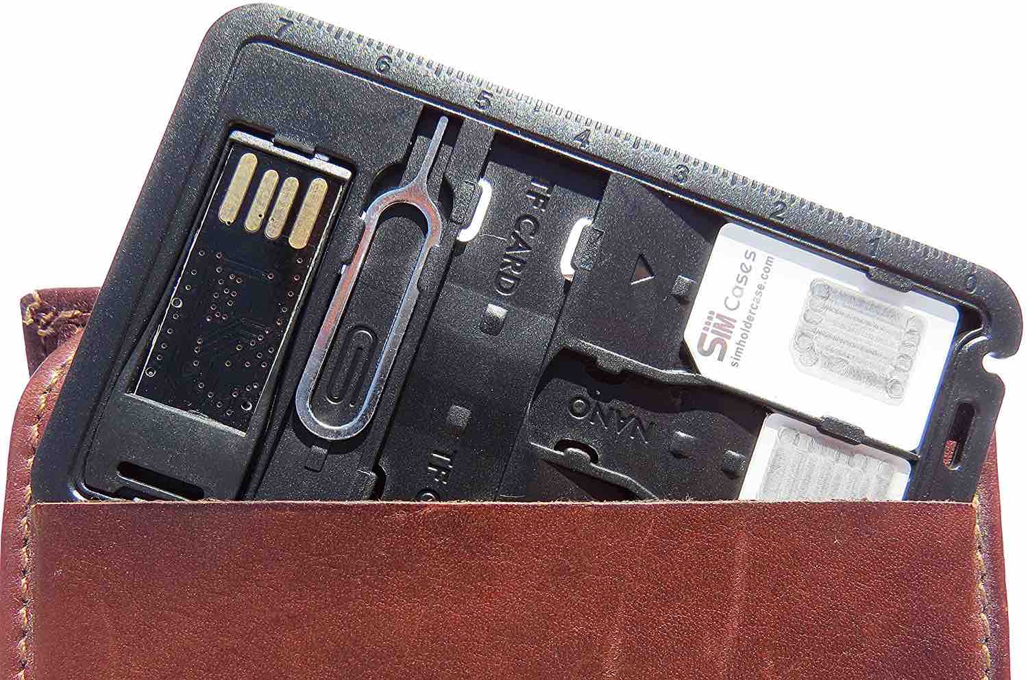 8-in-1 SIM Card Tool & Holder 8-in-1 SIM Card Tool & Holder