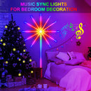 RGB Firework Led Music Light Strip with Remote and App Control - Tuzzut.com Qatar Online Shopping