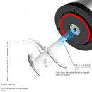 Multi-functional Electric Meat Vegetable Food Grinder 250W 2 Speed Control - Tuzzut.com Qatar Online Shopping