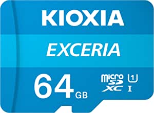 KIOXIA microSD EXCERIA LMEX1L064GG2 64GB - Tuzzut.com Qatar Online Shopping