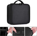 Travel Makeup Case Professional Cosmetic Train Cases Artist Storage Bag Make Up Tool Boxes Brushes Bags With Compartments Waterproof Detachable Vanity Organizer S4023142 - Tuzzut.com Qatar On