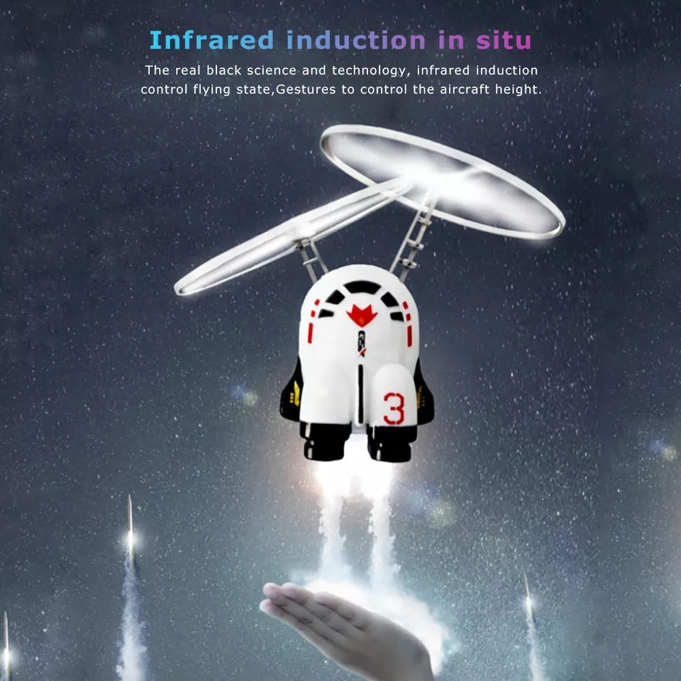 GSX Induction Aircraft Spaceman Toy GSX Induction Aircraft Spaceman Toy