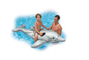Intex Dolphin Ride-On - Tuzzut.com Qatar Online Shopping