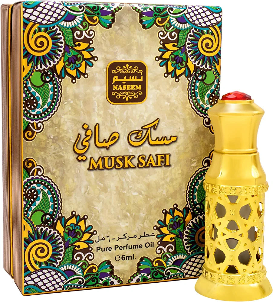 Musk Safi Pure Perfume Oil Attar 6ml by Naseem Musk Safi Pure Perfume Oil Attar 6ml by Naseem