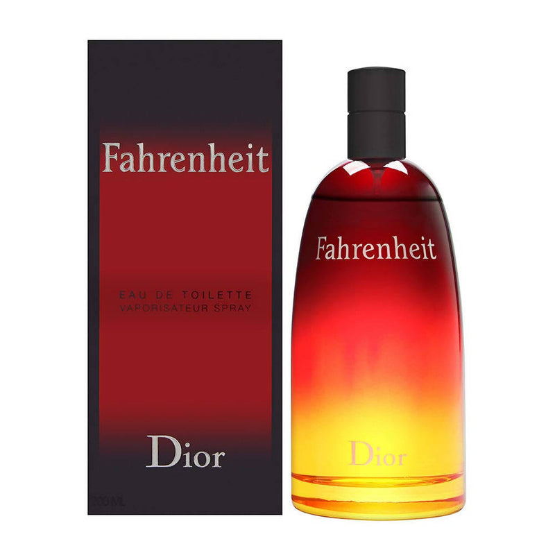 Christian Dior Fahrenheit Eau De Toilette Spray for Men, 100ml - Tuzzut.com Qatar Online Shopping