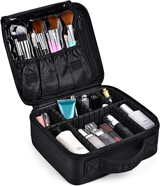 Travel Makeup Case Professional Cosmetic Organizer S4023142 Travel Makeup Case Professional Cosmetic Organizer S4023142