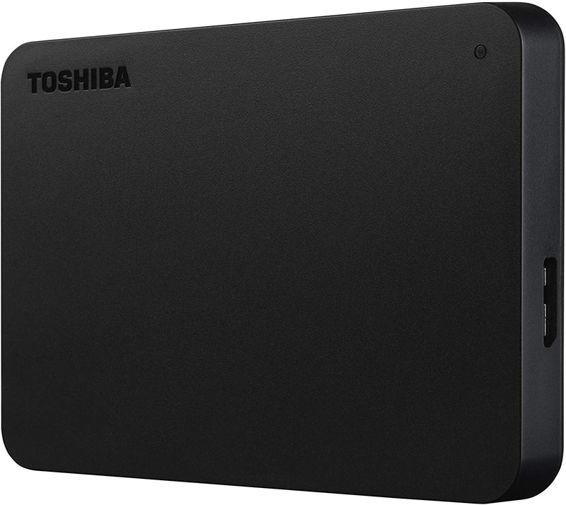 Toshiba 500GB Canvio Basics 2.5-Inch USB 3.0 Portable External Hard Drive - Black - Tuzzut.com Qatar Online Shopping