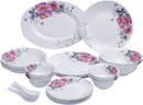 33Pcs Opalware Dinner Set RF8981 Royalford - Tuzzut.com Qatar Online Shopping