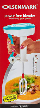 Olsenmark Non Electric Manual Hi-Speed Hand Blender
 OMHM2393 - Tuzzut.com Qatar Online Shopping