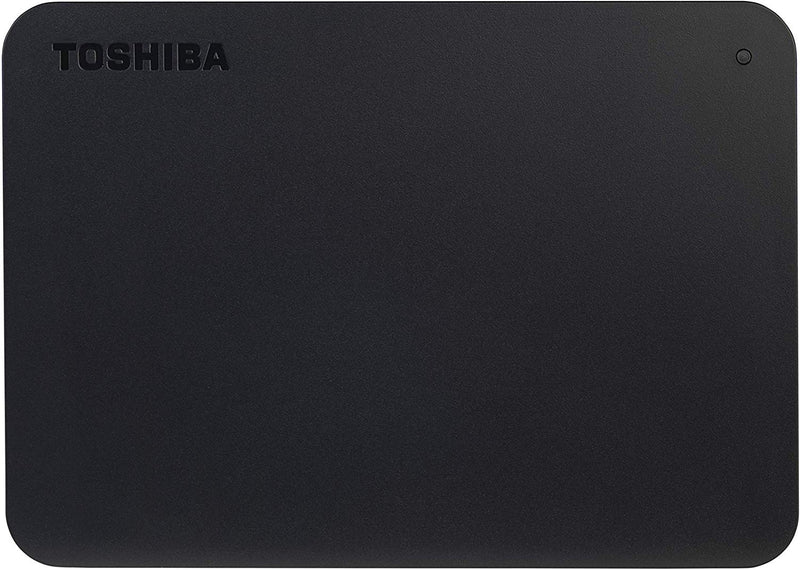 Toshiba Canvio Basics 4TB Portable External Hard Drive USB 3.0, Black - Tuzzut.com Qatar Online Shopping