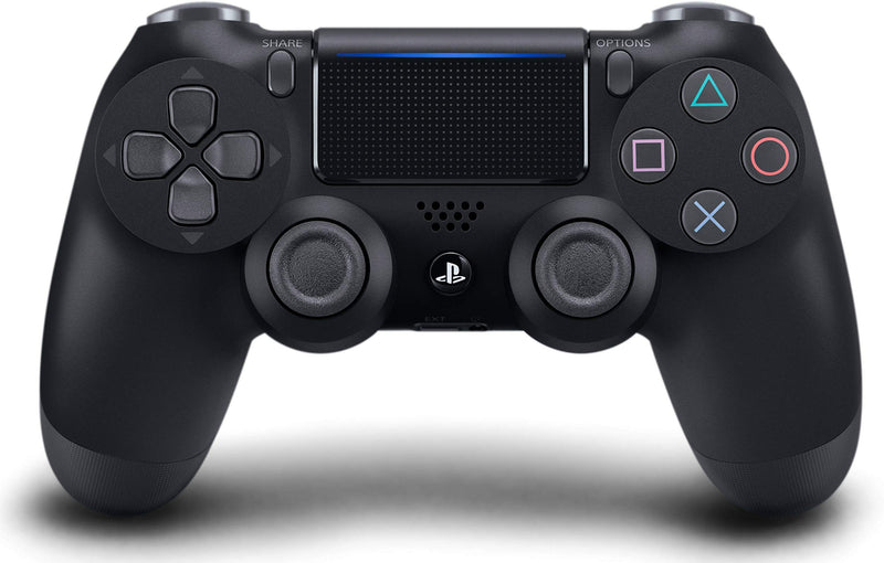 DualShock 4 Wireless Controller for PlayStation 4 - Jet Black - TUZZUT Qatar Online Store