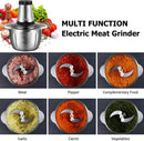 Multi-functional Electric Meat Vegetable Food Grinder 250W 2 Speed Control - Tuzzut.com Qatar Online Shopping
