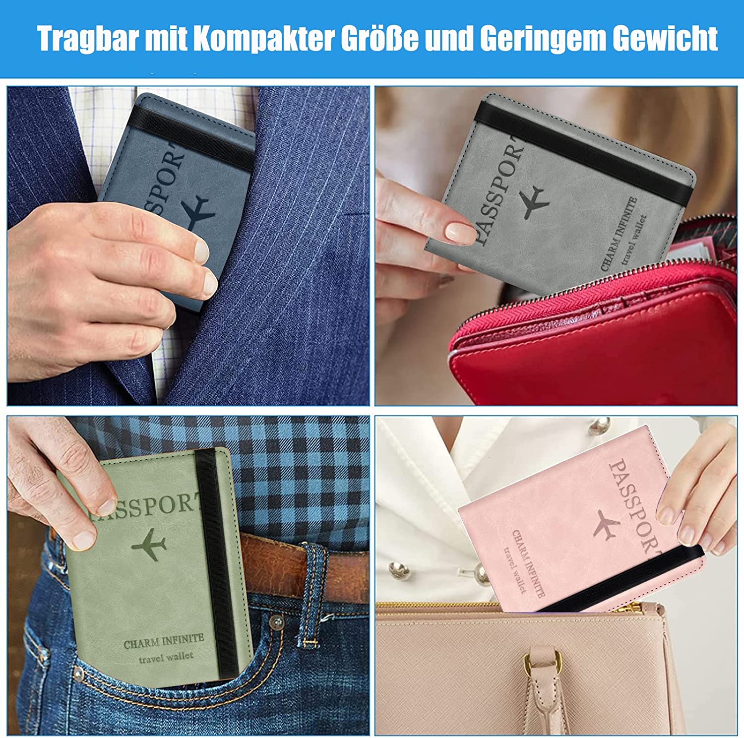Passport Holder Cover 1643 Passport Holder Cover 1643