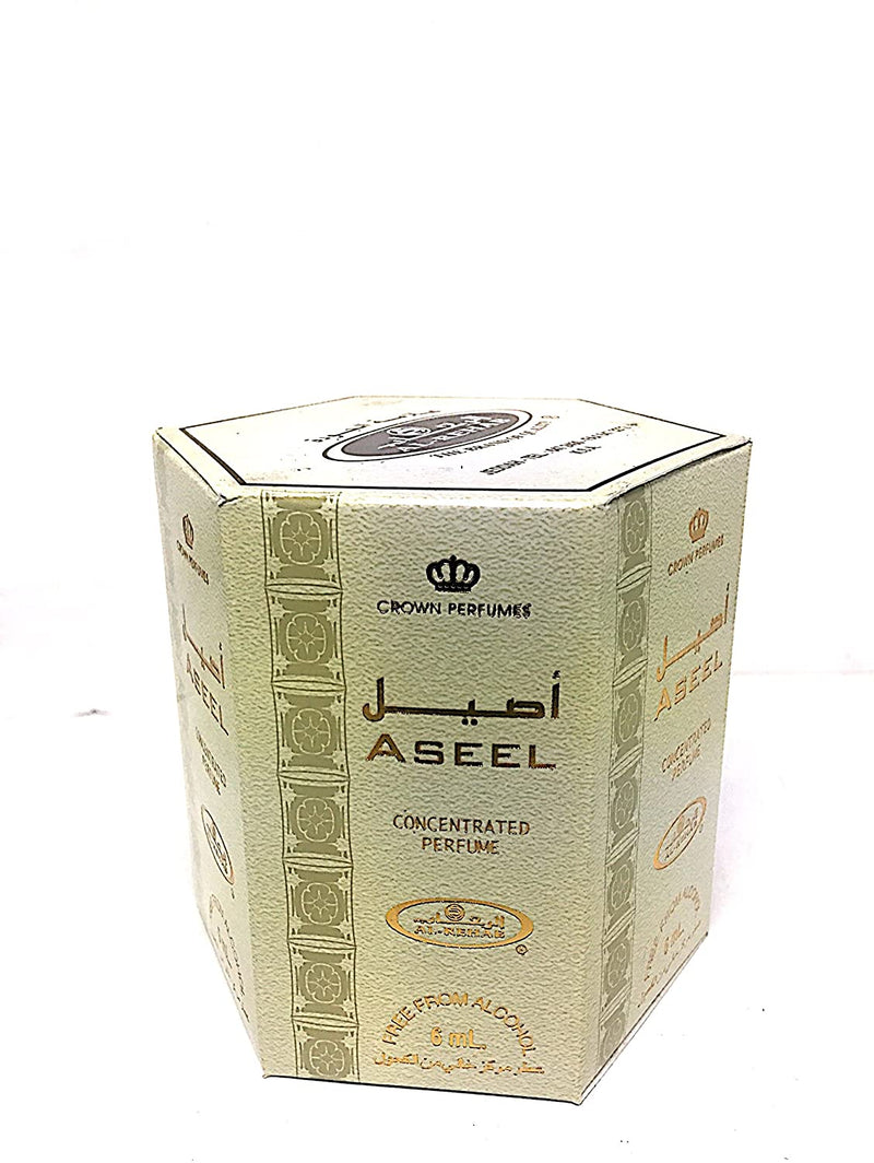 Aseel - 6ml (.2oz) Roll-on Perfume Oil by Al-Rehab (Crown Perfumes) (Box of 6) - Tuzzut.com Qatar Online Shopping