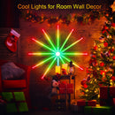 RGB Firework Led Music Light Strip with Remote and App Control - Tuzzut.com Qatar Online Shopping