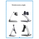 Aluminium Desktop Tablet Mobile Stand Holder - Tuzzut.com Qatar Online Shopping