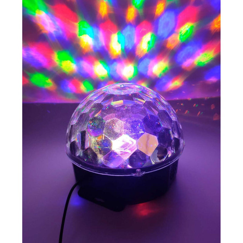 Bluethooth Mp3 Crystal Disco Ball Light - Tuzzut.com Qatar Online Shopping