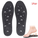 Magnetic Insoles Foot Shoe Inserts with Magnetic Therapy - Tuzzut.com Qatar Online Shopping