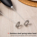 Electric Milk Frother  Foam Maker for Coffee Egg Latte Cappuccino (2 Pcs Pack) - Tuzzut.com Qatar Online Shopping