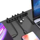 Cable Organizer - Cable Clip For Organizing Your Cables - 2 Pcs Pack - Tuzzut.com Qatar Online Shopping