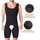 Men's Full Body Shapewear Bodysuit Shaper - Tuzzut.com Qatar Online Shopping
