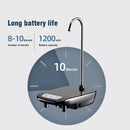 Rechargeable Water Bottle Dispenser Drinking Water Pump with Base JR-758 - Tuzzut.com Qatar Online Shopping