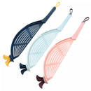 Kitchen Rice Drain Strainer With Handle and Hanger - Tuzzut.com Qatar Online Shopping