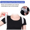 Smart Posture Corrector with Intelligent Sensor Vibration Reminder - Tuzzut.com Qatar Online Shopping