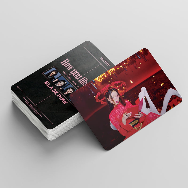 Lomo Cards Mini Photo card Set, Postcard Acrylic Photo CardS Collection - BLACKPINK - Tuzzut.com Qatar Online Shopping