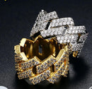 European Style Fashion Ring for women jewelry - Tuzzut.com Qatar Online Shopping